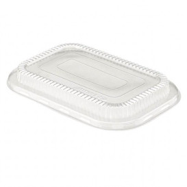 Plastic Deksel voor dienblad 490ml 15x12,5cm 