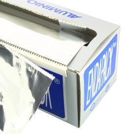 Aluminium folie wrap met Dispenser Box 30cmx300m 3Kg (1 stuk) 