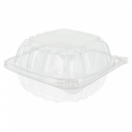 Plastic scharnierende Deli-Container OPS "transparant Seal" 167ml (500 stuks)