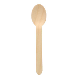 Houten Lepel Verpakt 16cm (500 stuks)