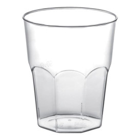 Plastic PS Shotje transparant Ø37mm 25ml (50 stuks) 