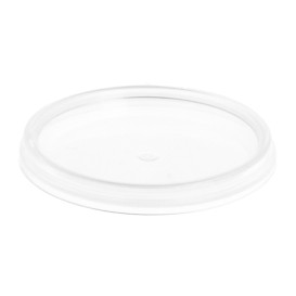 Plastic Deksel voor Deli Container PP onverbrekelijk verpakking 30/50ml (2700 stuks)