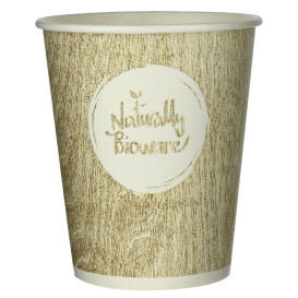 Papieren beker PLA Vending "Biologisch" 6Oz/192ml Ø7,0cm (100 stuks) 