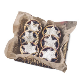 Papieren voedsel wrap 60x40cm 60g (680 stuks) 