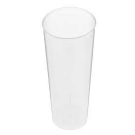 Plastic Collins PP glas onbreekbaar 330 ml (10 stuks) 