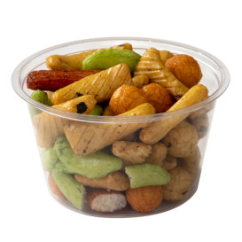 PLA Beker Transparant Saus 88ml Ø7,0cm (100 stuks) 