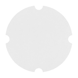 Kartonnen deksel voor kraftemmer 85Oz/2550ml (25 stuks)