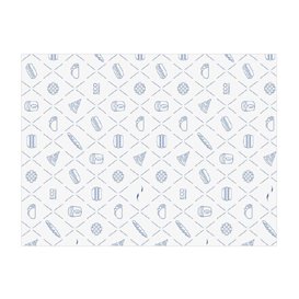 Vetvrij Papier Eco Blauw 30x40cm (1.000 Stuks)