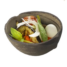 Kokosnoot Kom Naturel 150ml (10 stuks)