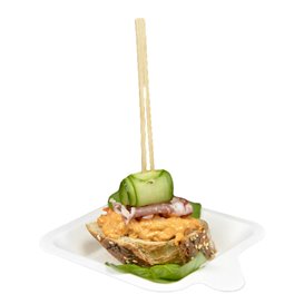 Bamboe Dubbele Spies 15 cm (100 Units) 