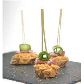 Bamboe Dubbele Spies 15 cm (100 Units) 