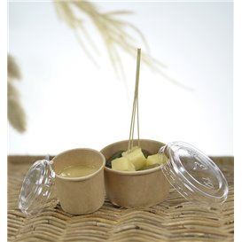 Bamboespies “Trident” 9cm (100 stuks)