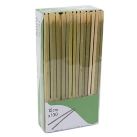 Bamboe Proeftangen 15cm (1.200Units)