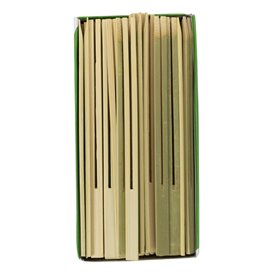 Bamboe Proeftangen 15cm (1.200Units)