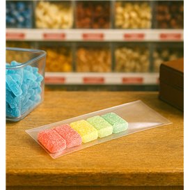 Plastic zak G100 7,5x20cm (1000 stuks)